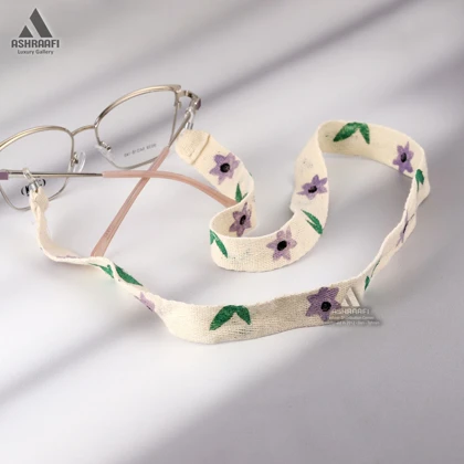 بند عینک طرح دار Glasses Strap-12