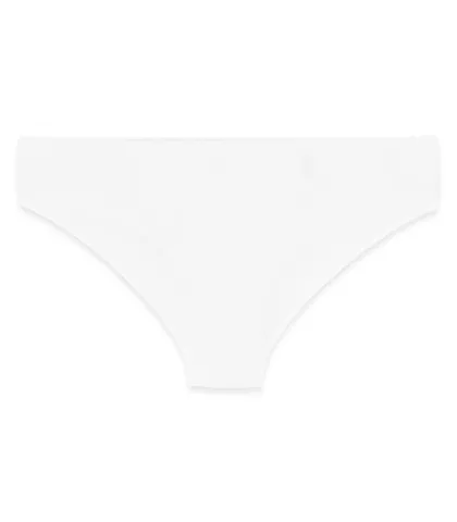 شورت زنانه اسلیپ میکروفایبر ضد حساسیت Neev نیو کد 2414 سفید White