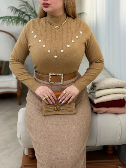 بلوز بافت مریم 3679