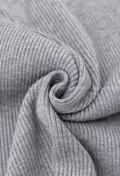 تاپ یقه اسکی بافت وارداتی کد1004597