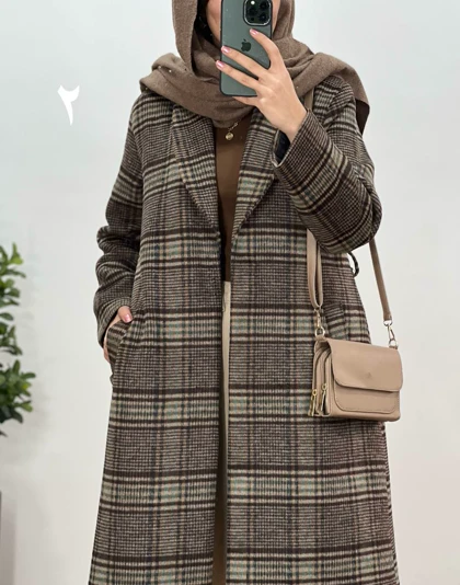 پالتو پشمی آستردار واندر