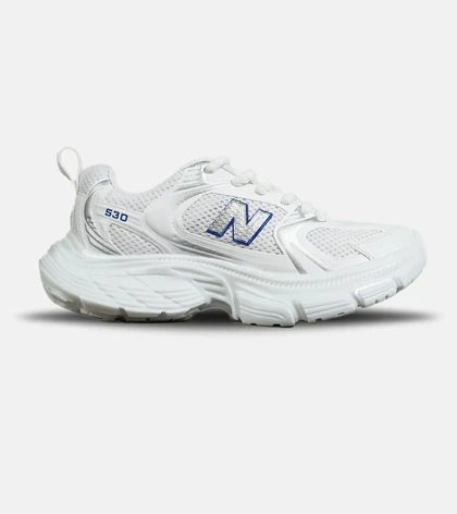 کفش کتانی مردانه و زنانه سفید NEW BALANCE 530 V02 مدل 8003