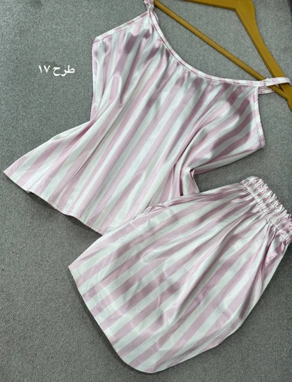 ست تاپ و شلوارک زنانه باربی