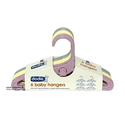 چوب لباسی 6 عددی dodie