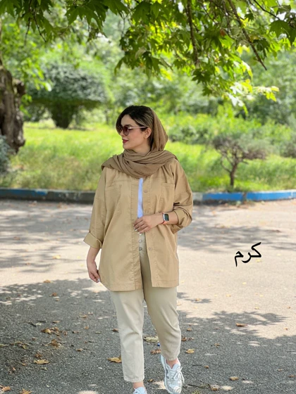 مانتو دخترانه صدف