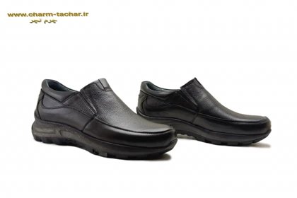 کفش روزمره مردانه چرم طبیعی si986