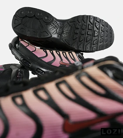 کفش کتانی مردانه و زنانه مشکی نارنجی NIKE AirMax Plus TN Ultra
