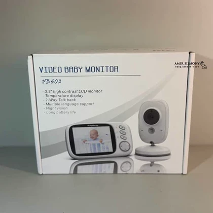 دوربین و مانیتور اتاق کودک کد VB603