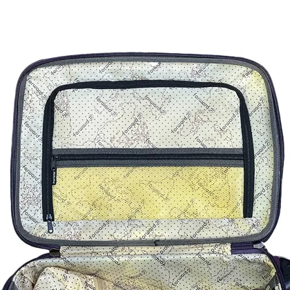 چمدان سایز بزرگ فوروارد مدل FORWARD - FCLT40127 LARGE (به همراه کاور باران - کاور کت - جاکفشی - کیف آرایشی)