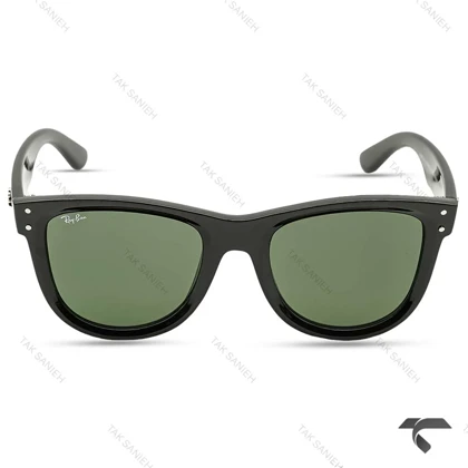 عینک آفتابی ری بن RB0501-7 پلاریزه مشکی لنز سبز RayBan-10057-U