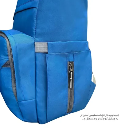 کوله پشتی سیسمونی فوروارد مدل FORWARD - FCLT3331 با کیف عایق دار