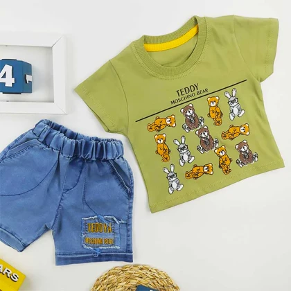 ست پسرانه حیوانات