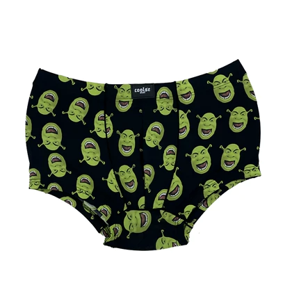 شورت مردانه نیم پا کولسی اصل طرح شرک کد 2422198