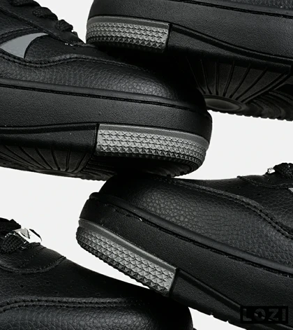 کفش مردانه و زنانه مشکی طوسی Nike Gama Force Sail مدل 6446