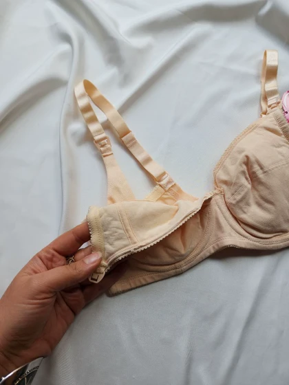 سوتین شیردهی تمام نخ Zimel کد: 0581