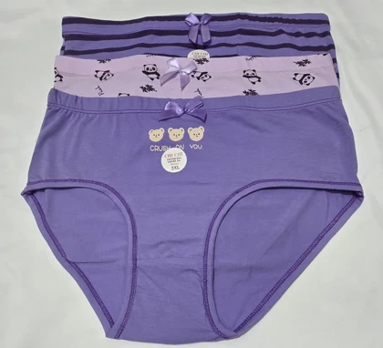 شورت زنانه دخترانه سه عددی