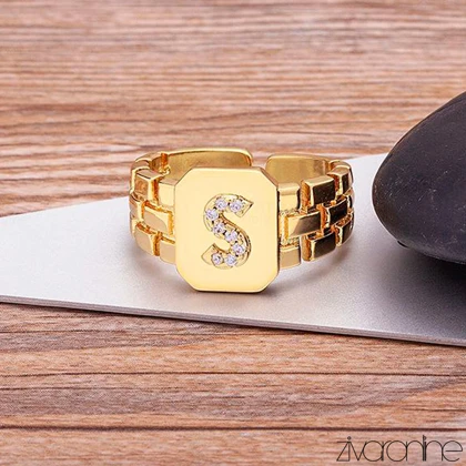 انگشتر حروف 30045