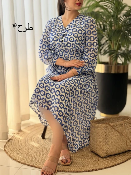 پیراهن کاترین کد2557