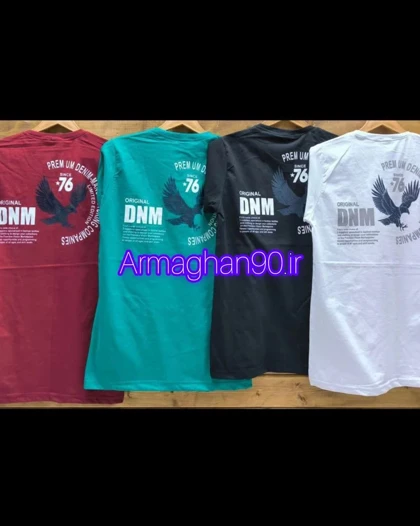 تیشرت مردانه اسپرت DNM
