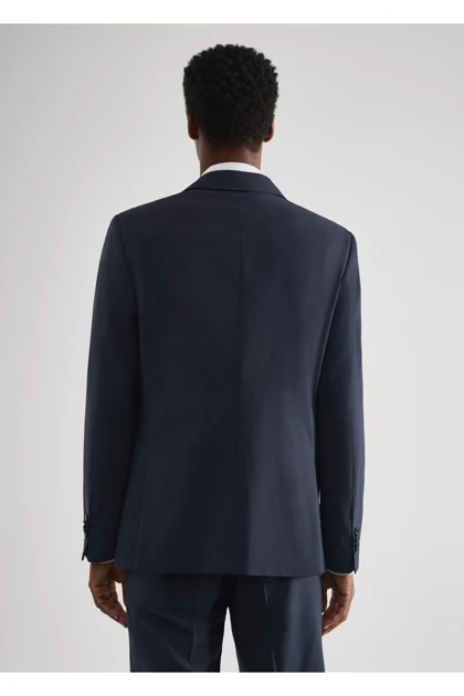 ژاکت بلیزر مردانه اورجینال mango-man mango-man