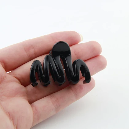 کلیپس زنانه طرح موج دار