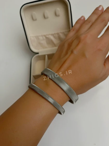 بنگل حصیری استیل قابل حک اسم