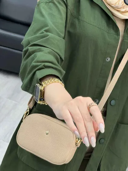 مانتو لینن رنگی سر شانه پاگن