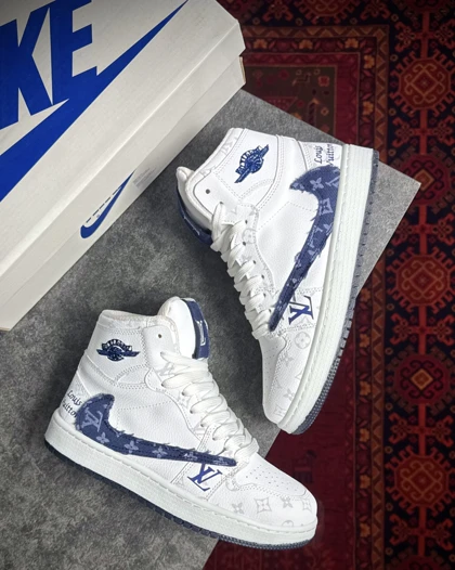 کتانی جردن تراویس ساق‌دار لویی ویتون