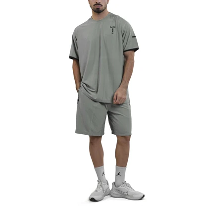 ست تیشرت و شلوارک اسپرت نایک مدل DS-4H0828 سدری