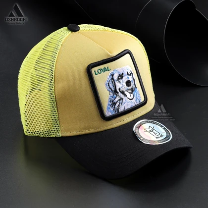 کلاه گورین طرح سگ Trucker Cap HA175