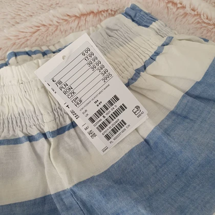 شلوارک دخترانه اچ اند ام کد Z-DF43