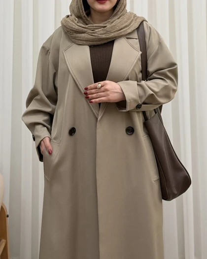 کت مزونی زنانه هرمس
