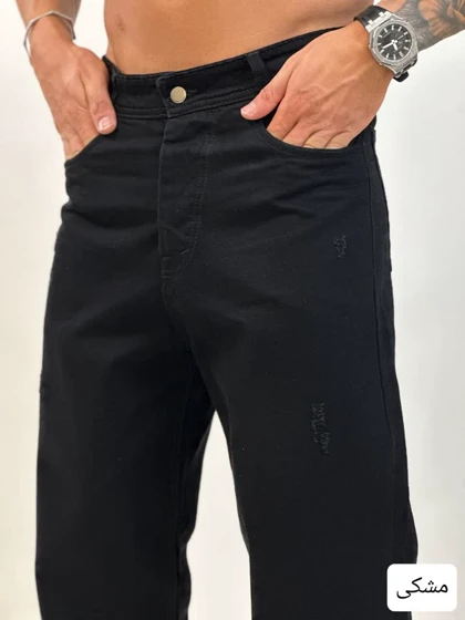 شلوار جین بگ_کد4480