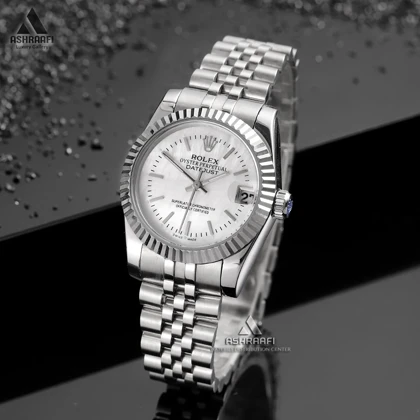 ساعت تمام استیل رولکس دیت جاست Rolex datejust SW2