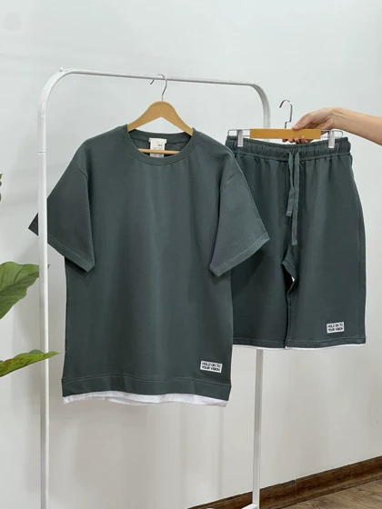 ست تیشرت و شلوارک عرشیا