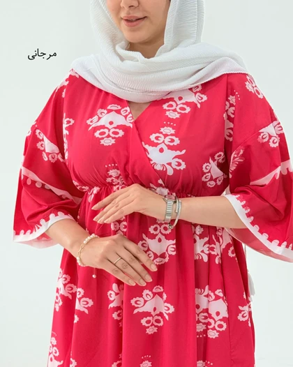 پیراهن سنبل - کد 1802