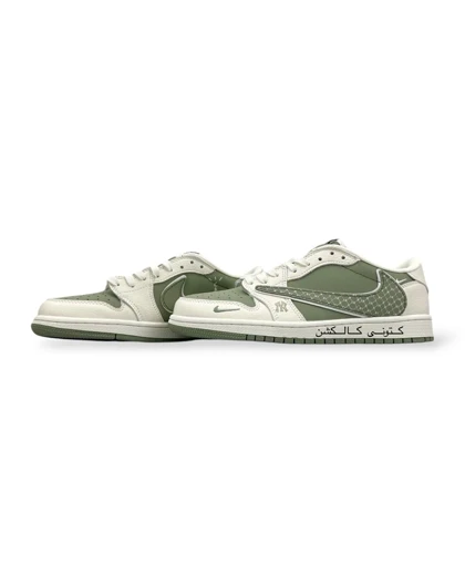 کتانی ویتنامی تراویس اسکات گوچی nike air jordan 1 low travis scott Gucci