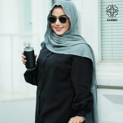 شومیز پاستیلی مشکی