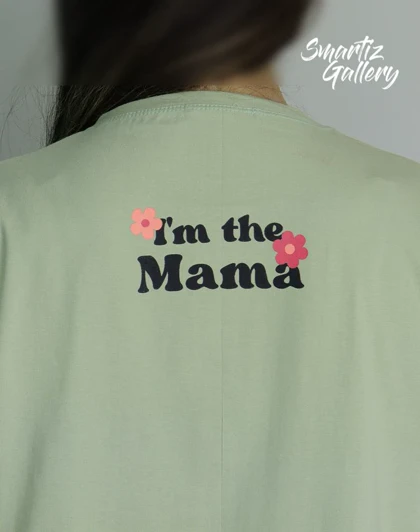 تشرت پشت چاپ Mama