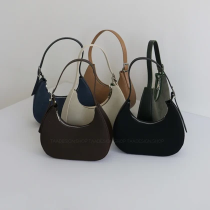 کیف زنانه دوشی - دستی مدل رانجی جیر