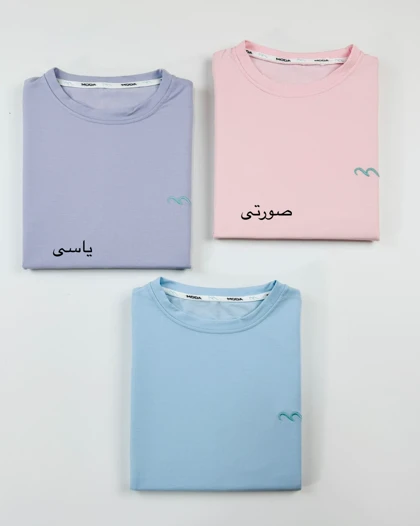 تیشرت پاستیلی کد محصول 1490