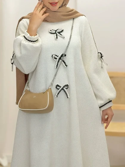 3716-عبایی پاییزه افسون