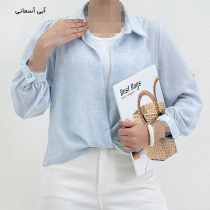 ست شومیز گره‌ای با تاپ | آی بولک
