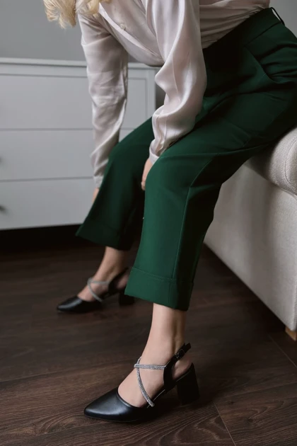 کفش پاشنه‌بلند کلاسیک زنانه polka-store polka-store