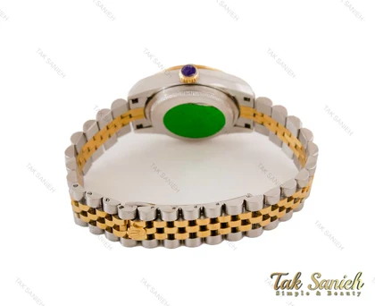 ساعت مچی رولکس زنانه مدل دیت جاست Rolex-3783-L
