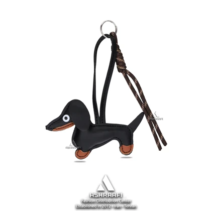 چارم طرح سگ Dog Keychain Charm
