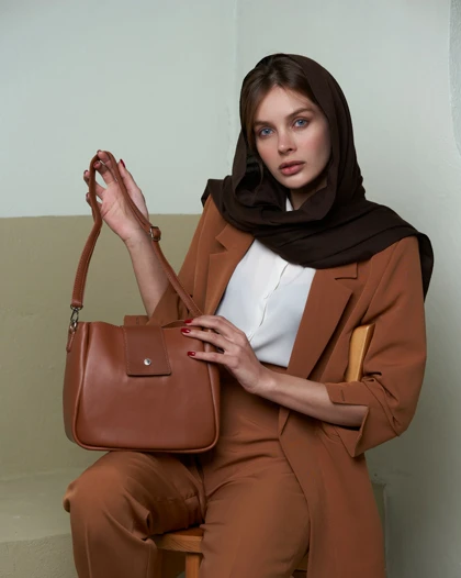 کیف دوشی زنانه دیوید جونز