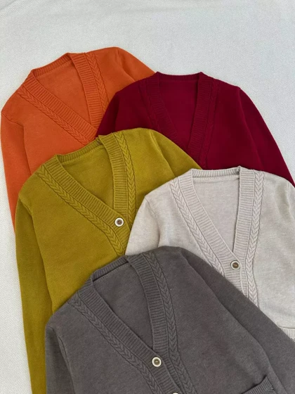 ژاکت بافت سنتی مدل 4 کد 5379