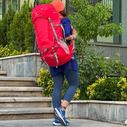 کوله پشتی پکینیو مدل PEKYNEW - PKN200 (70+10 LITER)