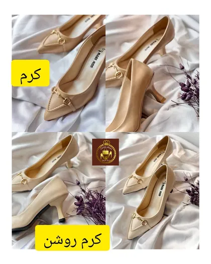 کفش مجلسی زنانه مدل عینکی